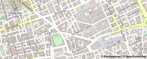Mappa Palermo