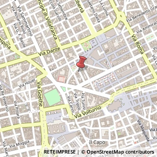 Mappa Via Giuseppe Velasquez, 38, 90141 Palermo, Palermo (Sicilia)