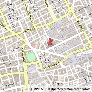 Mappa Via Mariano Stabile, 271, 90141 Palermo, Palermo (Sicilia)