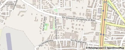 Mappa Palermo