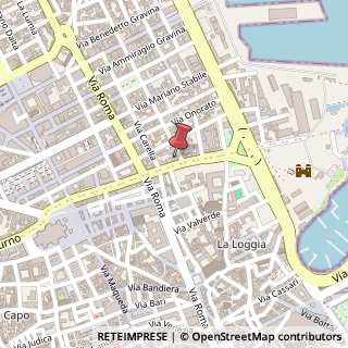 Mappa Via Cavour, 61, 90133 Palermo, Palermo (Sicilia)