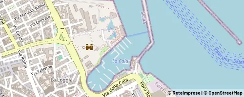 Mappa Palermo