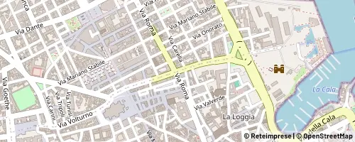Mappa Palermo