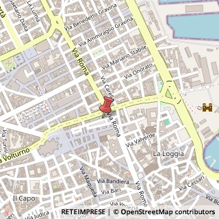 Mappa Via Salvatore Spinuzza, 7, 90133 Palermo, Palermo (Sicilia)