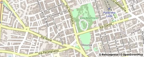 Mappa Palermo