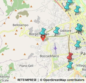 Mappa Piazza Sant Isidoro, 90136 Palermo PA, Italia (3.35818)
