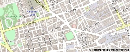 Mappa Palermo