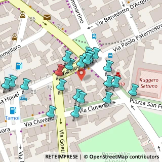Mappa Piazza Giovanni Amendola, 90100 Palermo PA, Italia (0.04583)