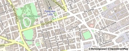 Mappa 巴勒莫
