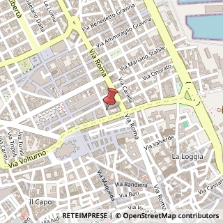 Mappa Via Villaermosa, 9, 90133 Palermo, Palermo (Sicilia)