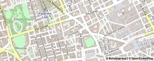 Mappa Palermo