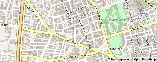 Mappa Palermo
