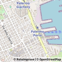 Mapa Palermo