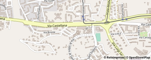 Mappa Palermo