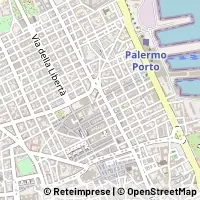 Karte Palermo