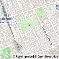 地図 Palermo