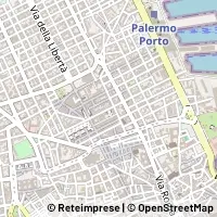 Kaart Palermo