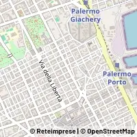 Karte Palermo