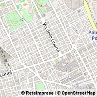 Karte Palermo
