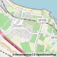 Mapa Oliveri