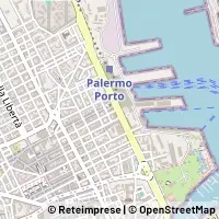 Map Palermo
