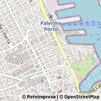 지도 Palermo