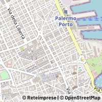 Kort Palermo