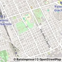 Hartă Palermo