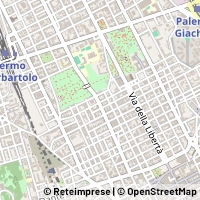 Karta Palermo