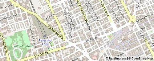 Mappa Palermo