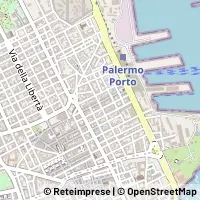 Mapa Palermo