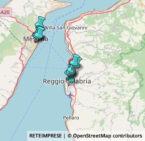 Mappa Via Italia, 89122 Reggio di Calabria RC, Italia (6.26615)