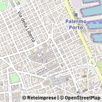 地图 Palermo