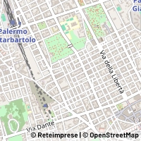 지도 Palermo
