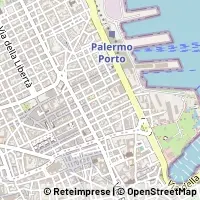 Map Palermo