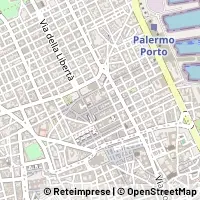Karte Palermo