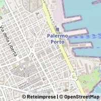 Karte Palermo
