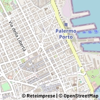 지도 Palermo
