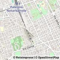 Hartă Palermo
