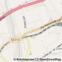 Карта Terme Vigliatore