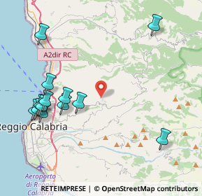 Mappa 89126 Terreti RC, Italia (5.37154)