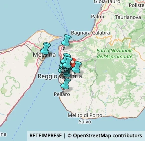 Mappa 89126 Terreti RC, Italia (7.51929)