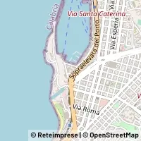 지도 Reggio di Calabria