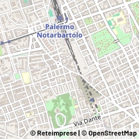 지도 Palermo