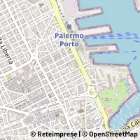 Kort Palermo