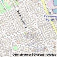 Map Palermo