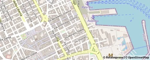 Mappa Palerme