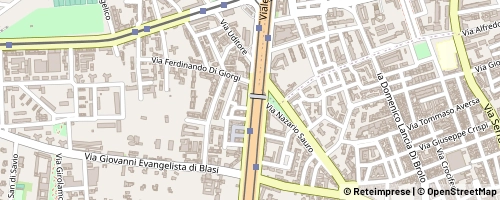 Mappa Palermo