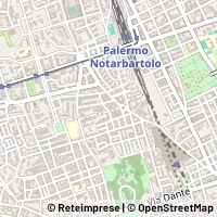 지도 Palermo