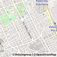 Hartă Palermo